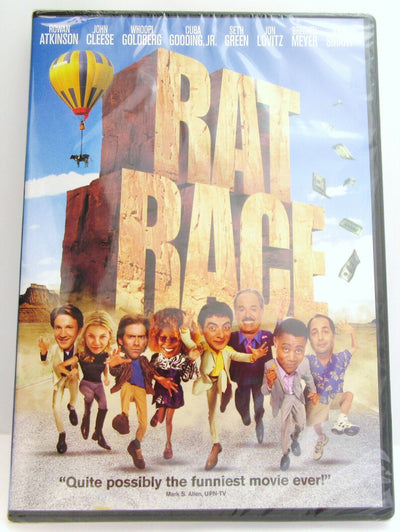 Rat Race ~ 2001 Film ~ All Star Cast ~ Comedy ~ Movie ~ New DVD