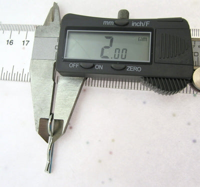 Hitch Pin Clip ~ 3/32 inch Diameter X 1 3/16" length ~ Zinc Plated Spring Steel