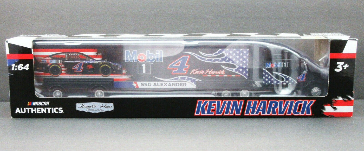 Kevin Harvick ~ Pennzoil ~ Tractor Trailer~NASCAR Authentics Die Cast 1:64 Scale