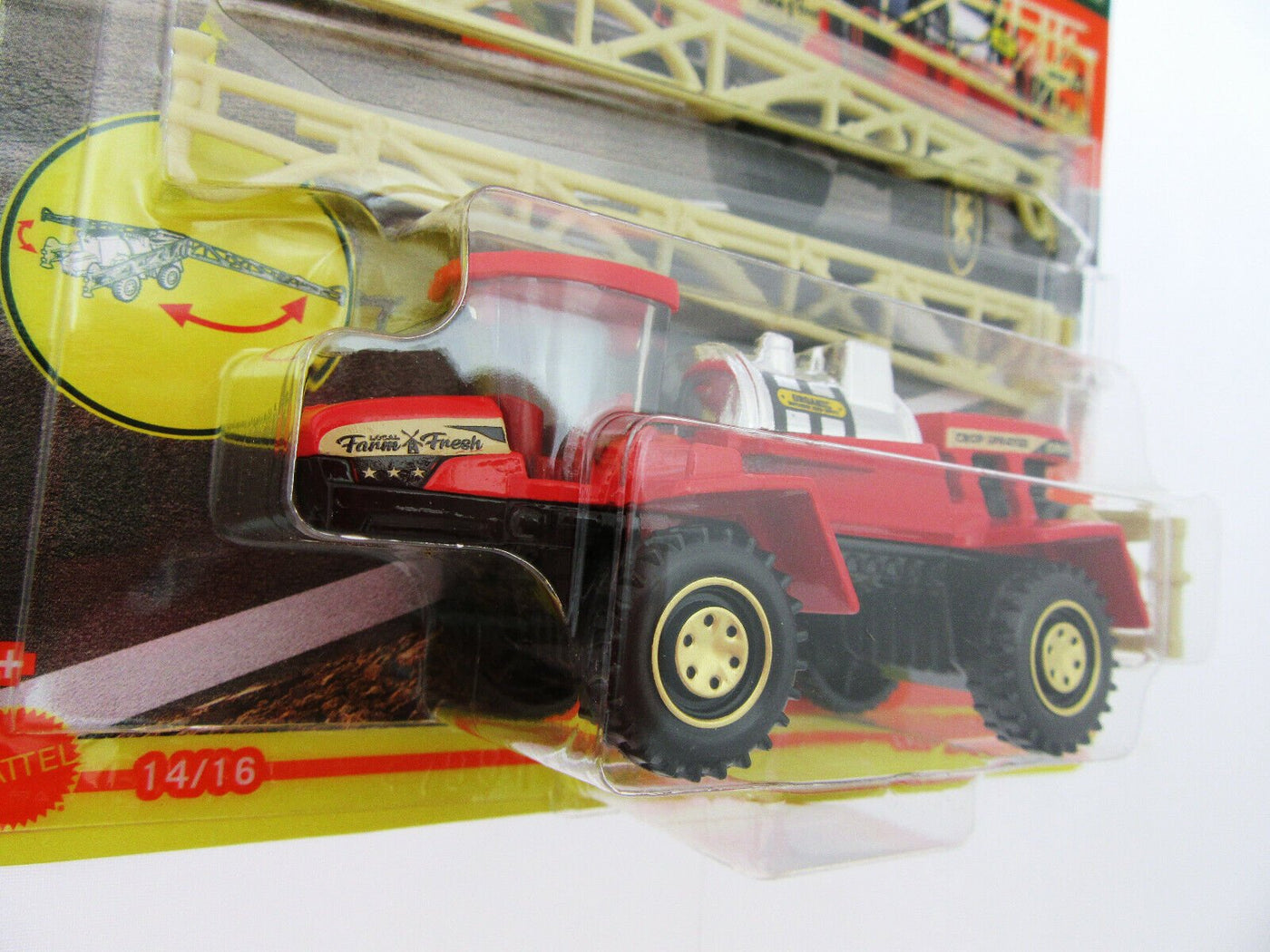 Matchbox Working Rigs ~ Crop Sprayer CS27 ~ Metal