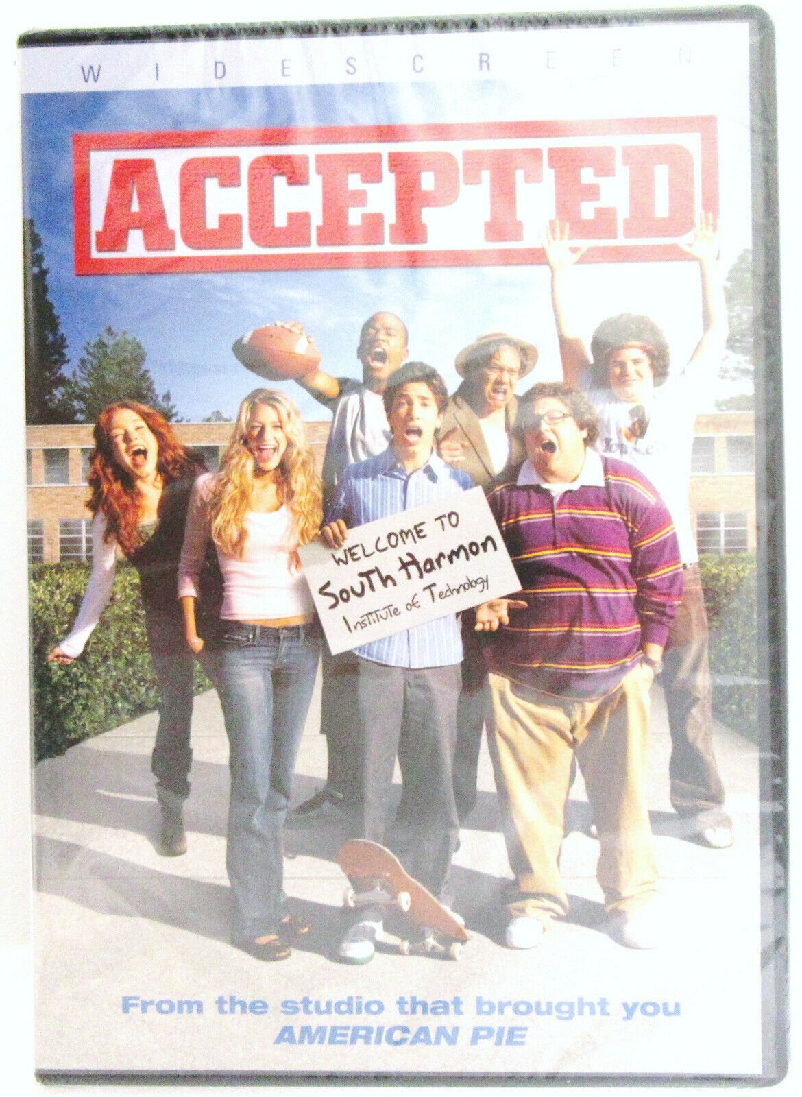 Accepted ~ 2006 ~ Justin Long ~ Movie Comedy ~ New DVD