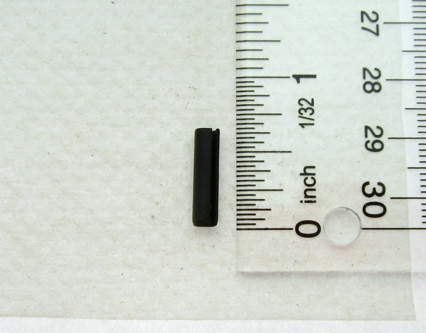 Spring Pin ( Roll Pin ) ~ 5/32 inch X 5/8" length ~ Heat Treated Spring Steel