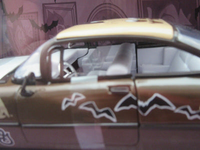 Count Chocula & 1959 Cadillac Coupe Deville~ Die Cast Car ~ 1:24