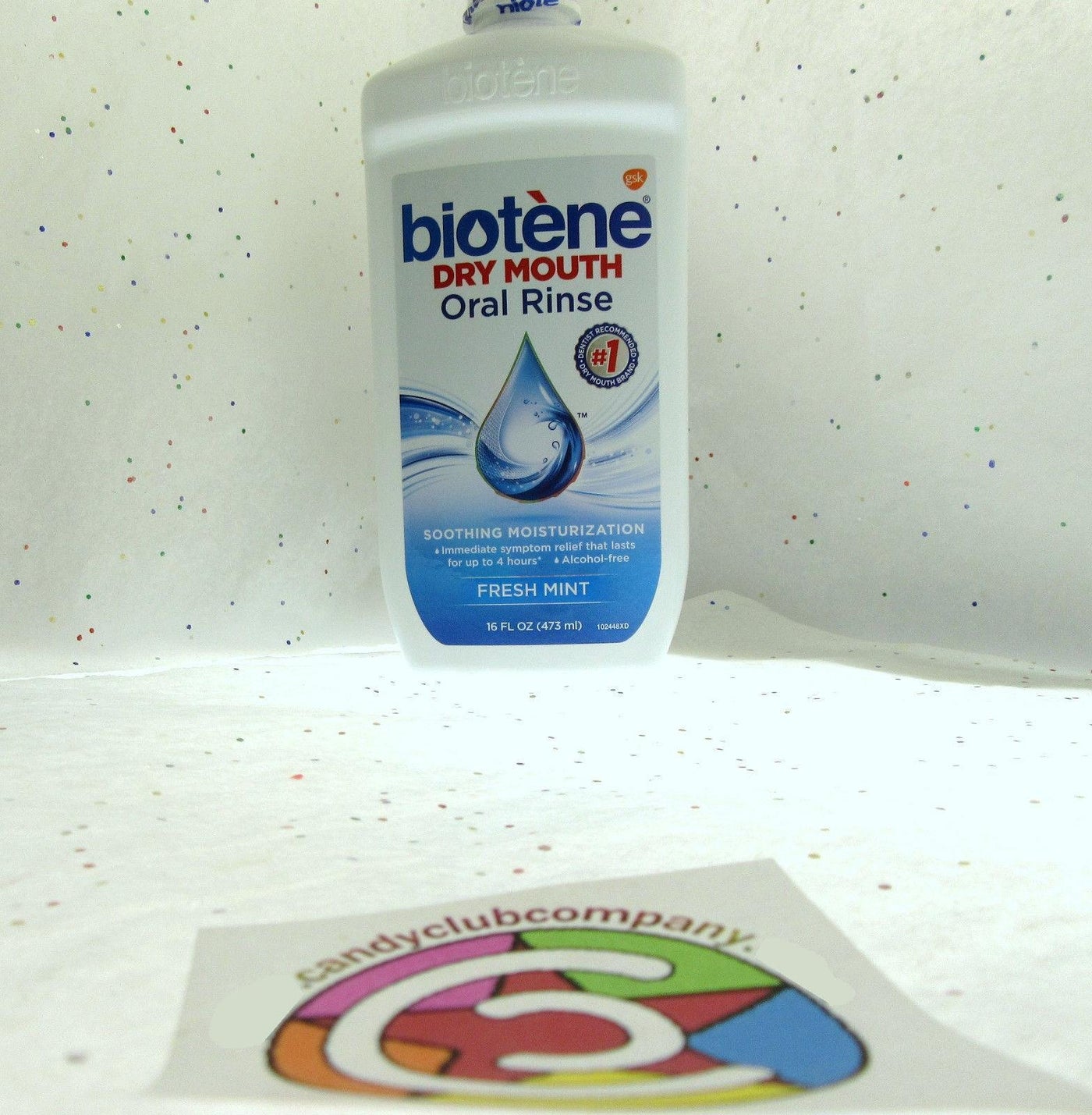 Biotene Dry Mouth Oral Rinse 16 fl oz soothing rinse cleanses Alcohol-free BFR