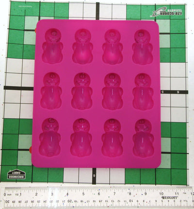 Piggy Pop ~ Silicone Mold Tray ~ Bake Tasty Pigs In A Blanket
