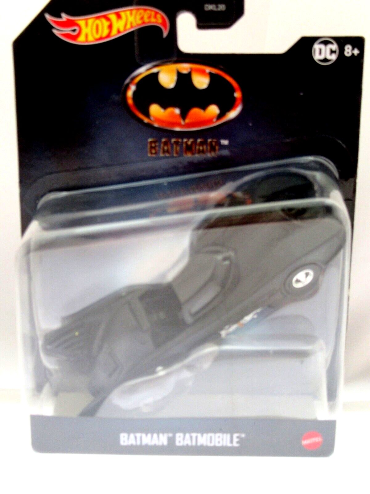 Batman Batmobile (1989) ~ Diecast ~ Batman ~ Hot Wheels