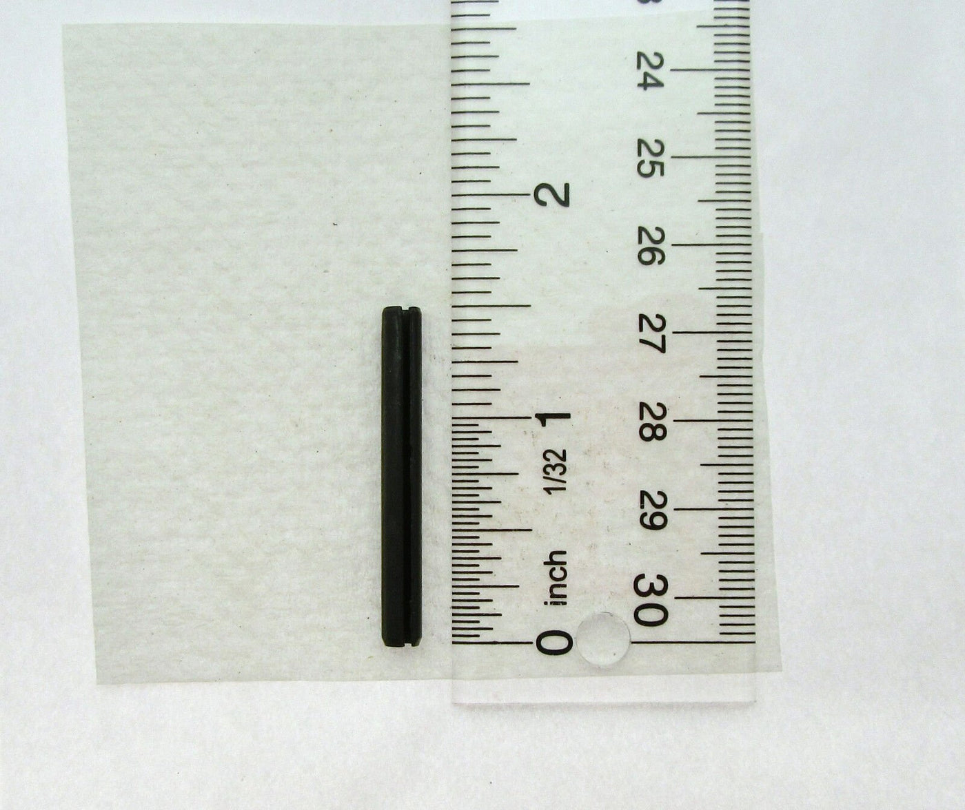 Spring Pin ( Roll Pin ) ~ 5/32 inch X 1 1/2" length ~ Heat Treated Spring Steel