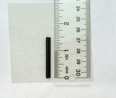 Spring Pin ( Roll Pin ) ~ 5/32 inch X 1 1/2" length ~ Heat Treated Spring Steel