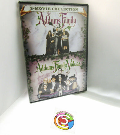 The Addams Family 1 & 2 ~ 2-Film Collection ~ Family Values ~ Movie ~ New DVD