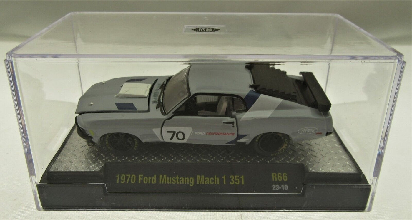 1970 Ford Mustang Mach 1 ~ M2 Details ~ 1:60 scale ~ Die Cast Car