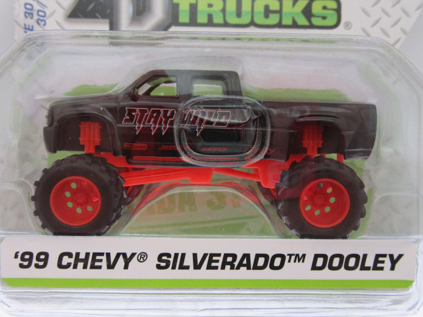 1999 Chevrolet Silverado Dually ~ Die Cast Metal ~ 1:57 Scale ~ Just Trucks