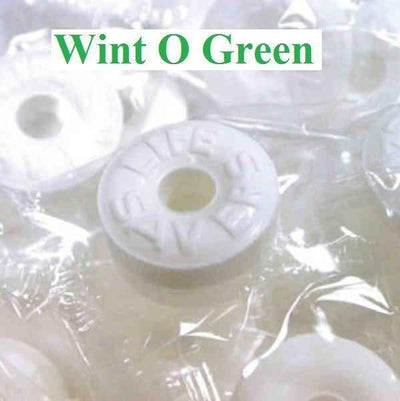 LIFESAVERS 8oz Wint O Green Mints Hard Candy Individually wrapped Half Pound
