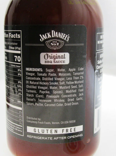 Jack Daniel's ~ Old No. 7 Brand Original 19.5oz - BBQ Barbeque Sauce