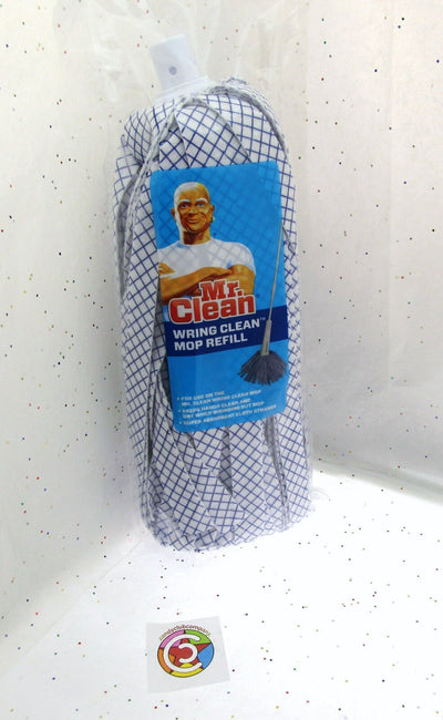 Mr. Clean Wring Clean Mop Head Refill Cleaning Supplies and Refills