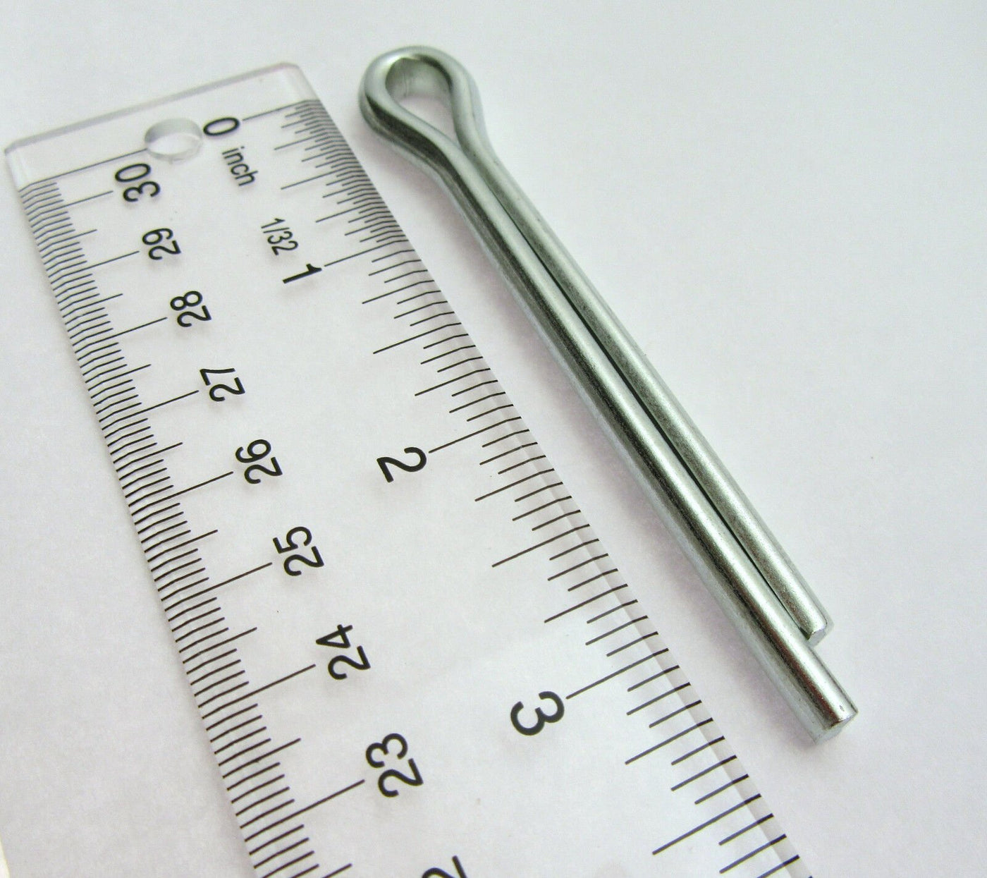 Cotter Split Pin ~ 5/16 inch x 2 1/2 inch ~ Extra Long ~ Zinc Plated