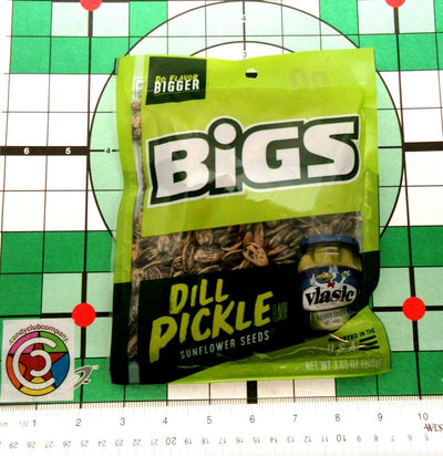 Bigs Vlasic Dill Pickle Sunflower Seeds 2 (3.63oz) bags Seasoning Snack Food!