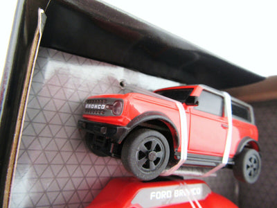 Nano Racer RC Car ~ Bronco ~ Red ~ Adventure Force ~ Radio Control Fun