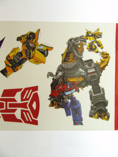 Transformers Sticker ~ Autobot Decepticon ~ 7 Wall Decals Autocollants