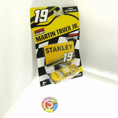 Martin Truex Jr. ~ Stanley ~ NASCAR Authentics ~ w/Magnet ~ Die Cast  1:64 Scale