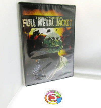Full Metal Jacket ~ Stanley Kubrick Film ~ 1987 ~ Movie ~ New DVD