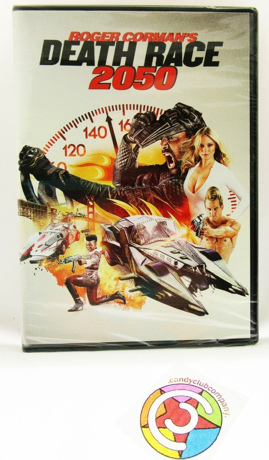 Roger Corman's Death Race 2050 ~ Movie ~ 2017 Film ~ New DVD