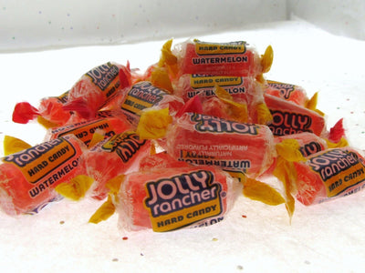 Jolly Rancher Watermelon ~ 16oz  hard candy ~ One Pound sweets