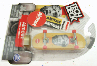 Tech Deck ~ Almost ~ Skateboard / Fingerboard ~ Series 10 ~ Stone Face 1