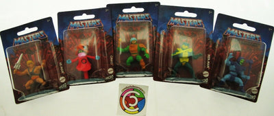 Masters of the Universe 5 Toy Figurine Collectibles Heman Orko Skeletor Man@arms