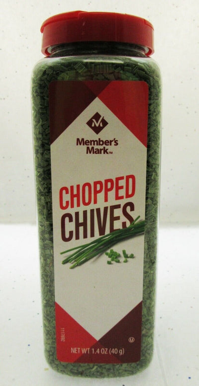 Chopped Chives 1.4oz (40g) Seasoning Spice Cebollines Picados Potato Soup