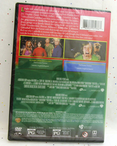 Scooby Doo 1 & 2 ~ Monsters Unleashed ~ Collection ~ Movie ~ New DVD