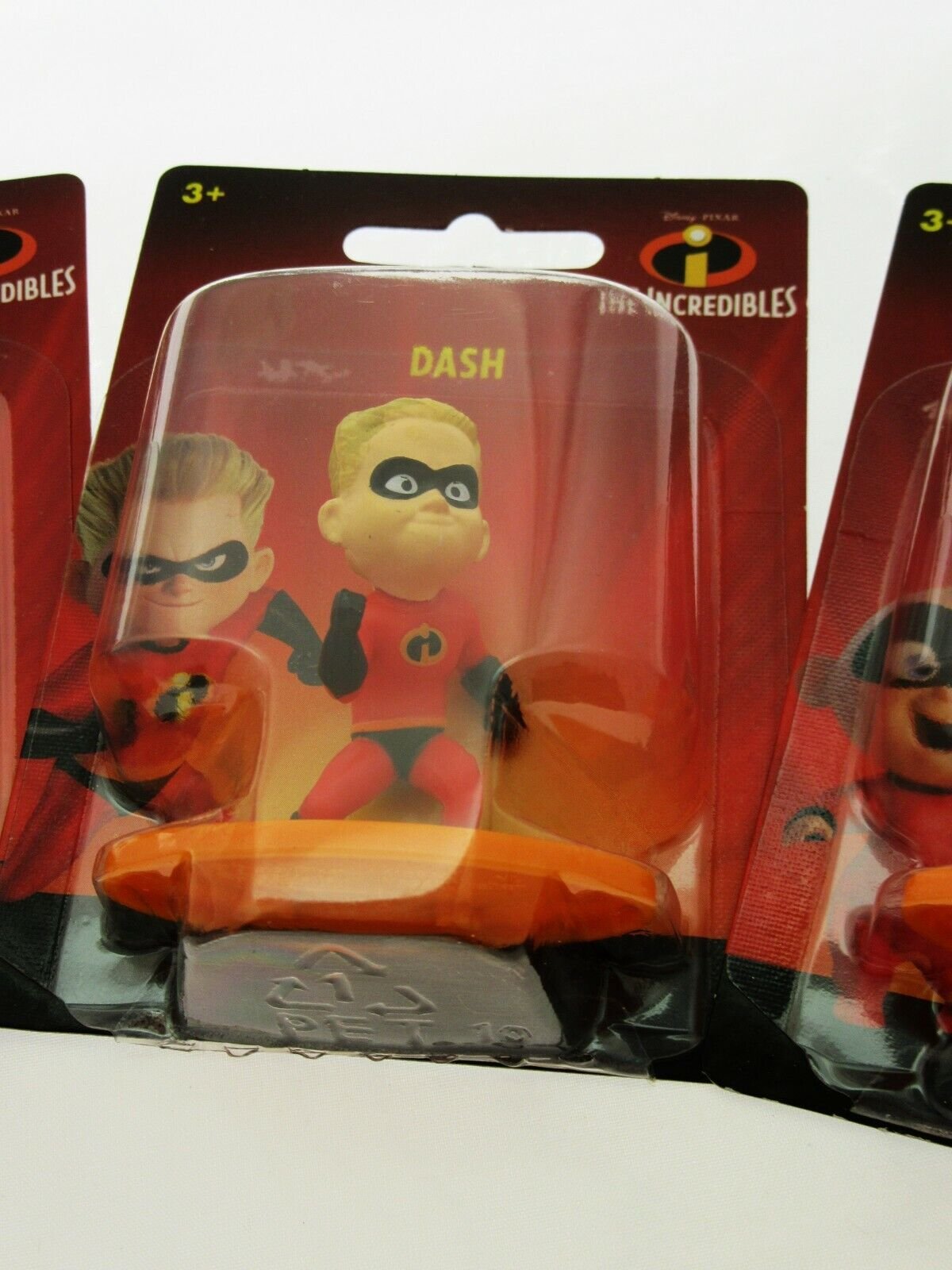 The Incredibles ~ Model Toy Figurine Collectibles ~ Elastigirl Violet Dash Jack