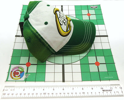 Quaker State Cap ~ Headwear Hat  ~ Green & White ~ NEW!