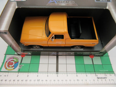 1978 Ford Bronco ~ Yellow ~ 1:27 Die Cast ~ American Legends