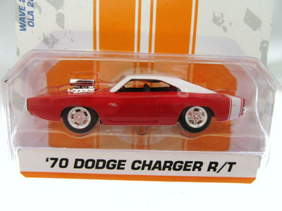 1970 Dodge Charger R/T ~ Red ~ Die Cast Metal ~ 1:60 Scale ~ Bigtime Muscle