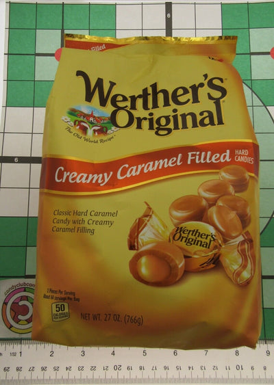 Werther's Original Creamy Caramel Filled Candies ~ 27oz Bag