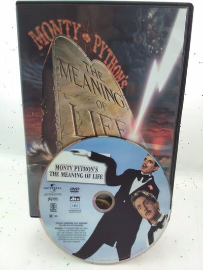 Monty Pythons the Meaning of Life Movie Comedy Popcorn DVD