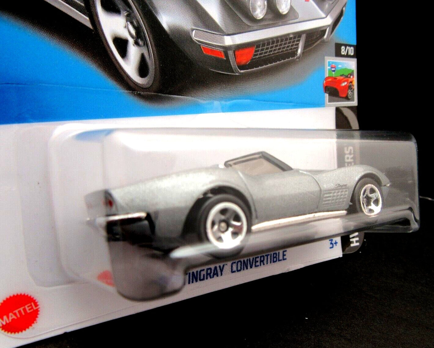 72 Corvette Stingray Convertible HW Roadster Hot Wheels ~ Die Cast