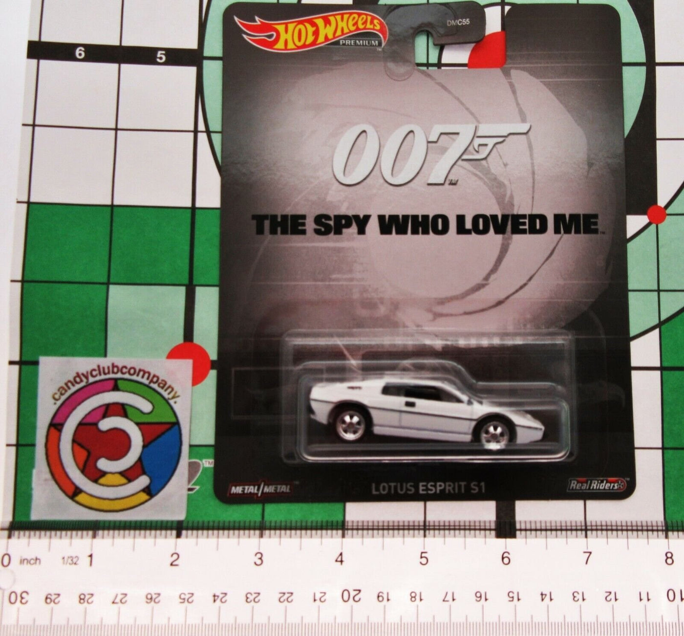 007 Spectre ~ Lotus Esprit S1 Diecast Car ~ 1:64 ~ Premium Hot Wheels