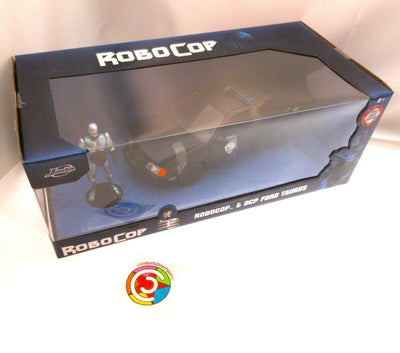 ROBO COP & OCP Ford Taurus ~ Die Cast Figure   1:24 scale