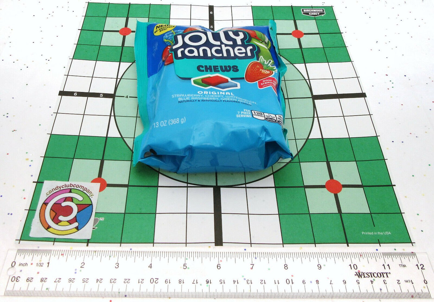 Jolly Rancher ~ Original Chews ~ American Candy ~ 13oz Re-Sealable Bag
