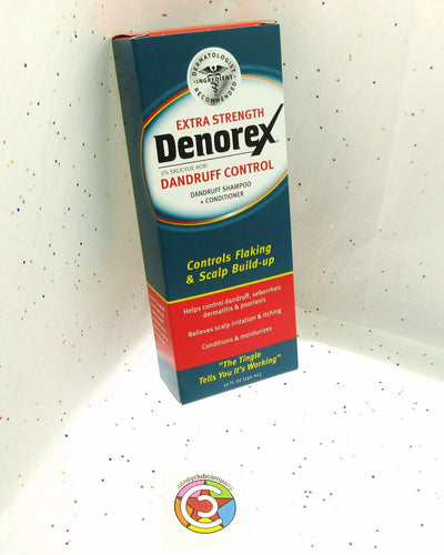 Denorex ~ Dandruff Control Shampoo with Salicylic Acid 3% ~ 10 fl oz