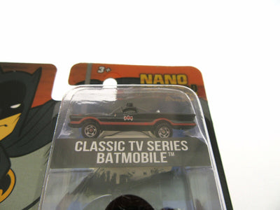 BATMAN Nano Hollywood Rides ~ Batmoblie, Batcycle & Jokermobile Die Cast