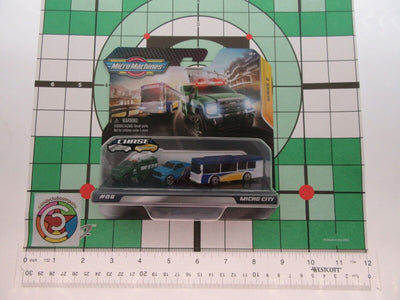 MicroMachines ~ #06 Micro City ~ Series 2 ~ Micro Scale