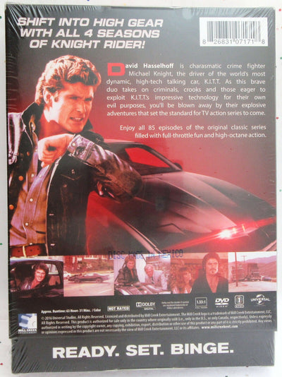 Knight Rider ~ The Complete TV Series ~ 1982 ~ New DVD TV