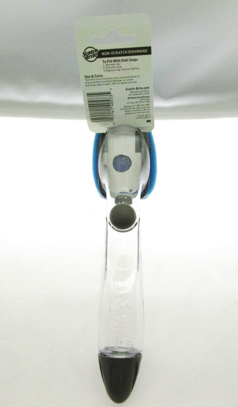 Scotch-Brite Non Scratch Dishwand ~ Scour ~ Kitchen ~ Improved Design!