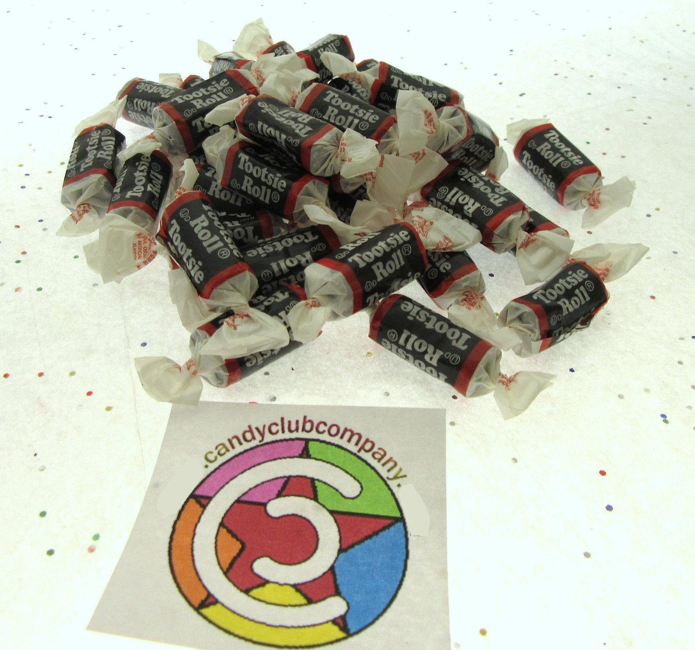 Tootsie Roll Original Chocolate Half Pound 8oz Chews Candy