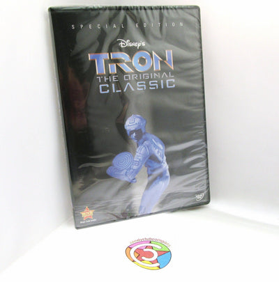 TRON ~ 1982 ~ The Original Classic ~ Jeff Bridges ~ Movie New DVD
