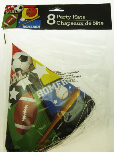 Sports Themed 64 Table Setting Ball Game Party Picnic Homerun Goal