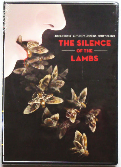 The Silence of the Lambs ~ 1991 ~ Jodie Foster,  Anthony Hopkins ~ Movie New DVD