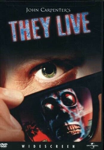 John Carpenter's They Live Rated R 1988 Sci-fi Horror 1h 37m